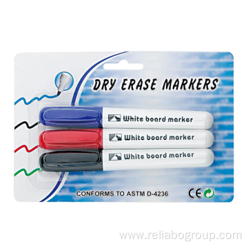 Promotional Custom Multi-color Whiteboard Dry Erase Markers